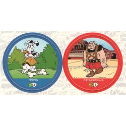 POGS ASTERIX 25 et 33 CORA...