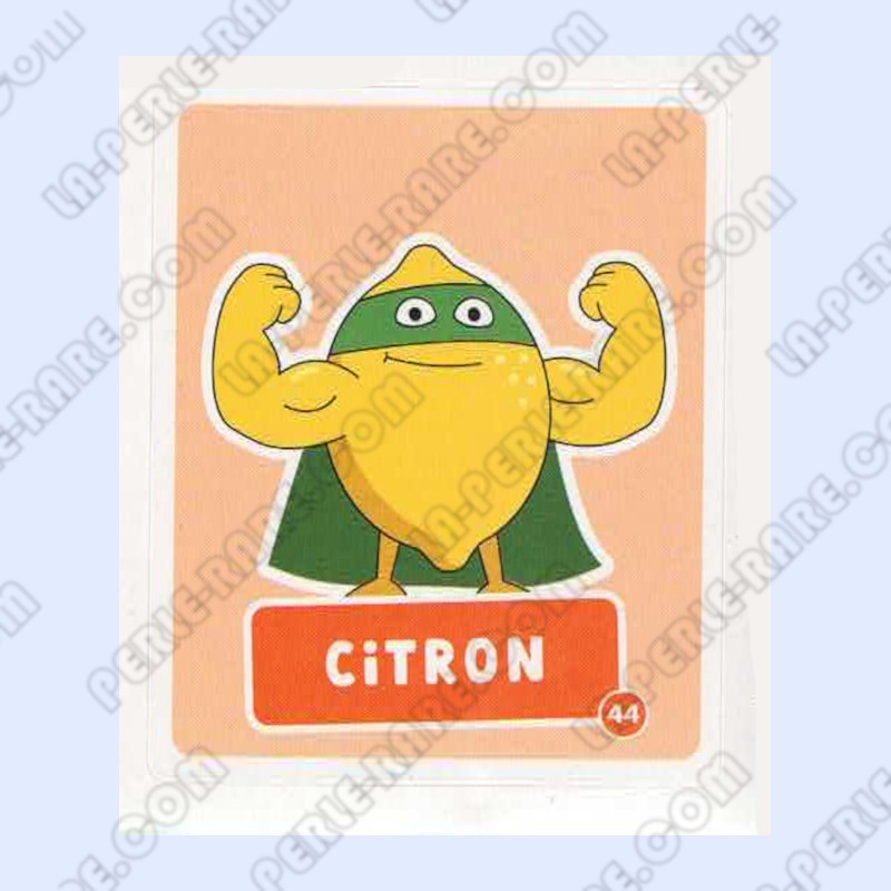 VIGNETTE 44 CITRON - Collection 2023 - Amuse-toi en cuisine