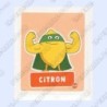 VIGNETTE  44 CITRON - Collection 2023 - Amuse-toi en cuisine