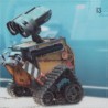 WALL-E - Vignette n° 13 du collector Vis tes Rêves - Cora & Match - Août 2022