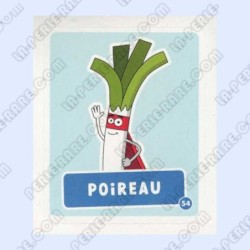 VIGNETTE  54 POIREAU -...