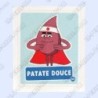 VIGNETTE  55 PATATE DOUCE - Collection 2023 - Amuse-toi en cuisine