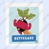 VIGNETTE  56 BETTRAVE - Collection 2023 - Amuse-toi en cuisine