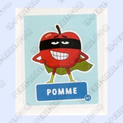 VIGNETTE  61 POMME -...