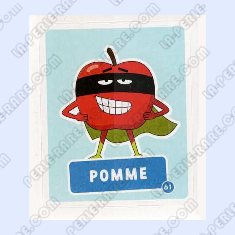 VIGNETTE 61 POMME - Collection 2023 - Amuse-toi en cuisine