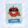 VIGNETTE  61 POMME - Collection 2023 - Amuse-toi en cuisine