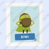 VIGNETTE  62 KIWI - Collection 2023 - Amuse-toi en cuisine