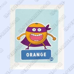 VIGNETTE  63 ORANGE -...