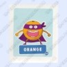 VIGNETTE  63 ORANGE - Collection 2023 - Amuse-toi en cuisine