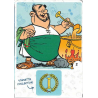 autocollant numéro 02  Collection CORA - Asterix aux Jeux Olympiques