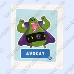 VIGNETTE  66 AVOCAT - Collection 2023 - Amuse-toi en cuisine