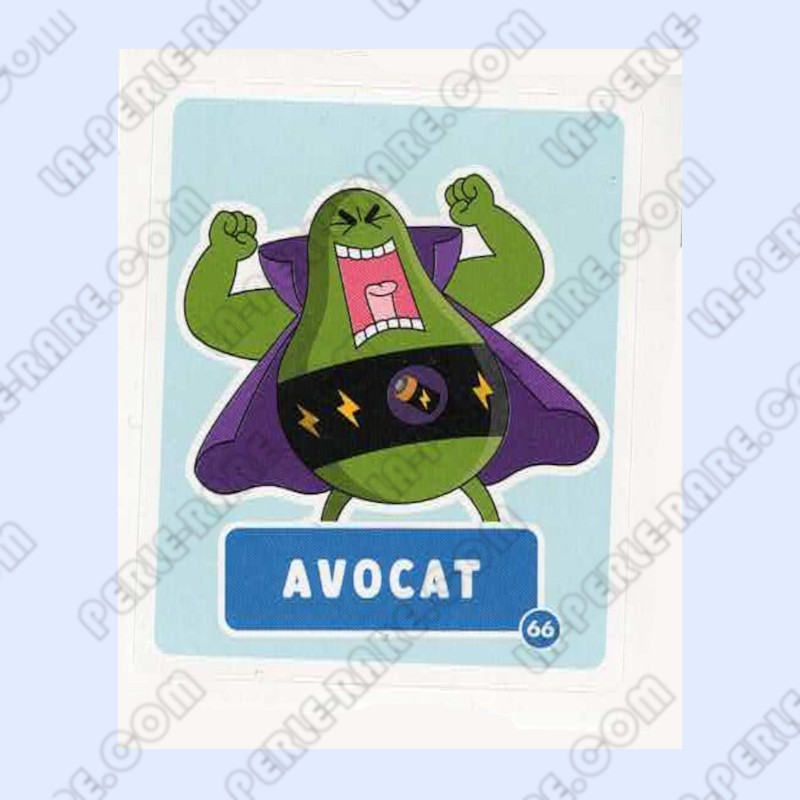 VIGNETTE  66 AVOCAT - Collection 2023 - Amuse-toi en cuisine