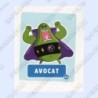 VIGNETTE  66 AVOCAT - Collection 2023 - Amuse-toi en cuisine