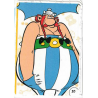 autocollant numéro 10  Collection CORA - Asterix aux Jeux Olympiques
