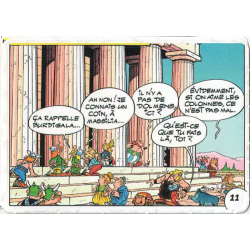 autocollant numéro 11...