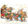 autocollant numéro 21  Collection CORA - Asterix aux Jeux Olympiques