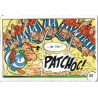 autocollant numéro 23  Collection CORA - Asterix aux Jeux Olympiques