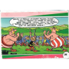autocollant numéro 36  Collection CORA - Asterix aux Jeux Olympiques