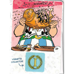 autocollant numéro 37...
