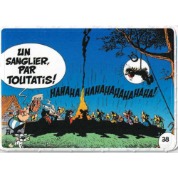 autocollant numéro 38...