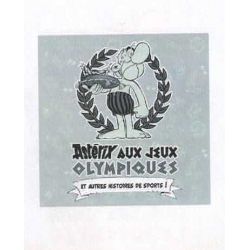 carte numéro 03  Collection CORA - Asterix aux Jeux Olympiques