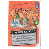 carte numéro 05  Collection CORA - Asterix aux Jeux Olympiques