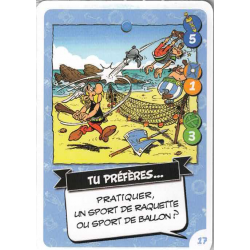 carte numéro 17  Collection...