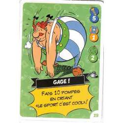 carte numéro 19  Collection...