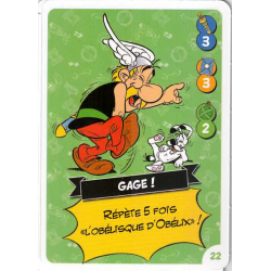 carte numéro 22  Collection...