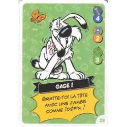 carte numéro 23  Collection...