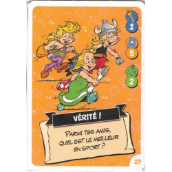 carte numéro 27  Collection...