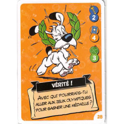 carte numéro 28  Collection...