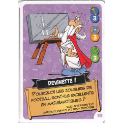 carte numéro 33  Collection...