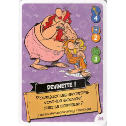 carte numéro 34  Collection...