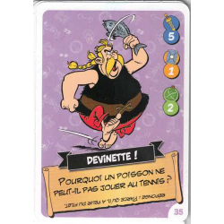 carte numéro 35  Collection...