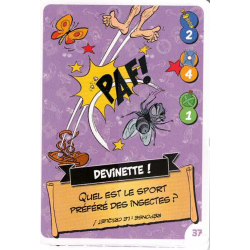 carte numéro 37  Collection...