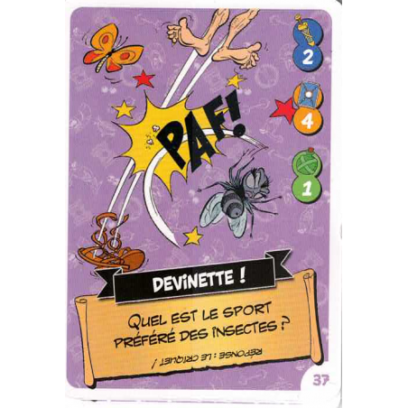 carte numéro 37 Collection CORA - Asterix aux Jeux Olympiques