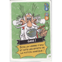 carte numéro 25  Collection...