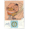 autocollant numéro 12  Collection CORA - Asterix aux Jeux Olympiques