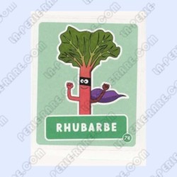VIGNETTE  78 RHUBARBE -...