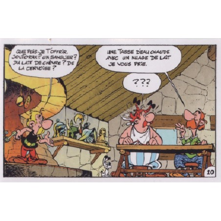 VIGNETTE 10 - Collection 2023 - Imbattable avec Asterix