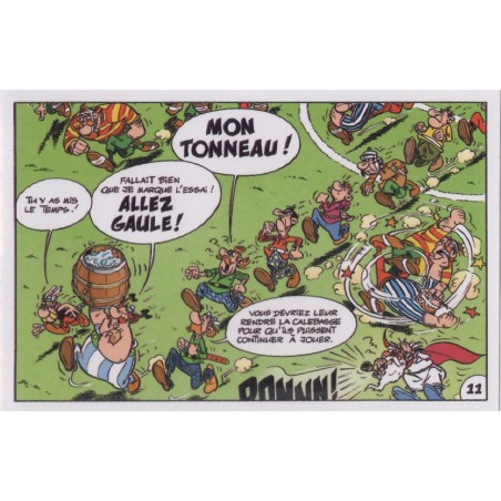 VIGNETTE 11 - Collection 2023 - Imbattable avec Asterix
