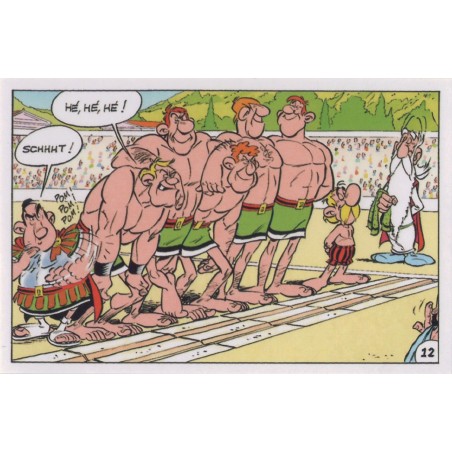 VIGNETTE 12 - Collection 2023 - Imbattable avec Asterix