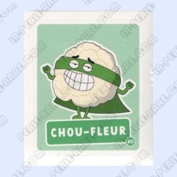 VIGNETTE  80 CHOU-FLEUR -...