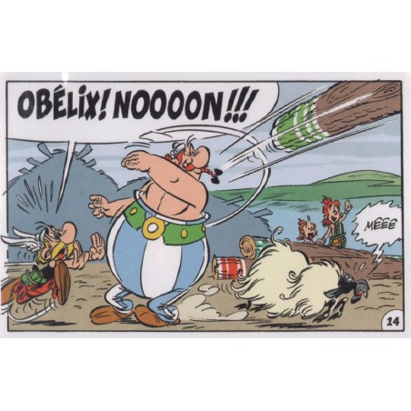 VIGNETTE 14 - Collection 2023 - Imbattable avec Asterix