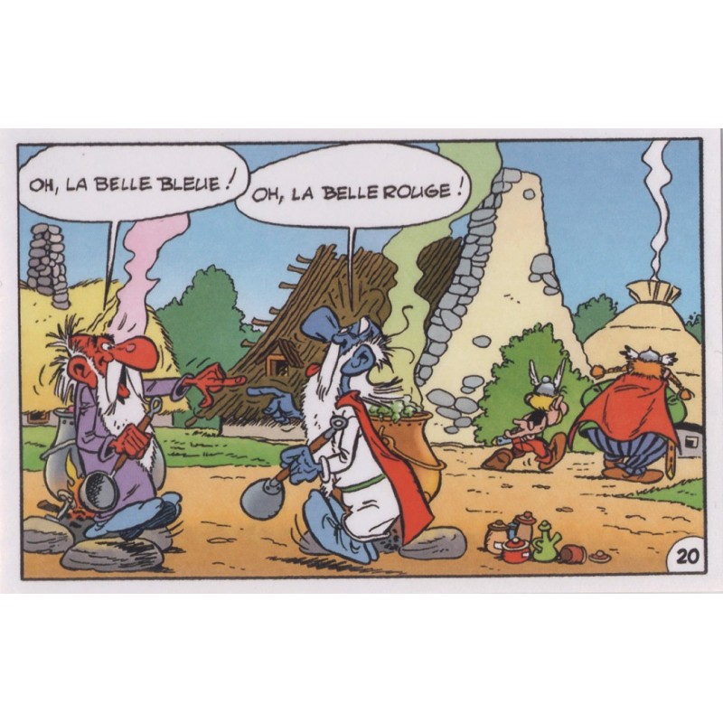 VIGNETTE  20  - Collection 2023 - Imbattable avec Asterix