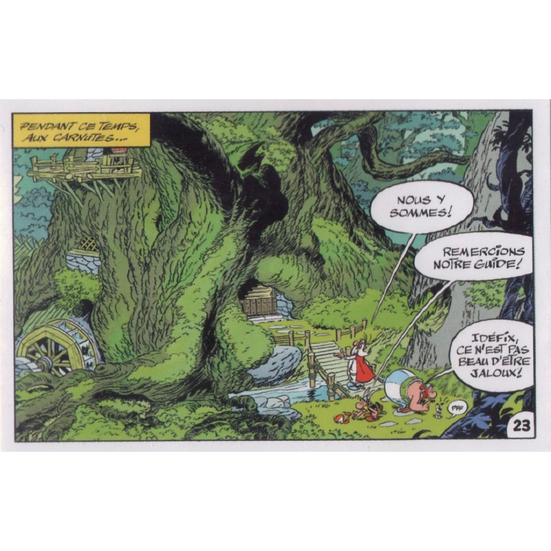 VIGNETTE  23  - Collection 2023 - Imbattable avec Asterix