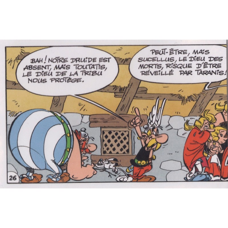 VIGNETTE  26  - Collection 2023 - Imbattable avec Asterix