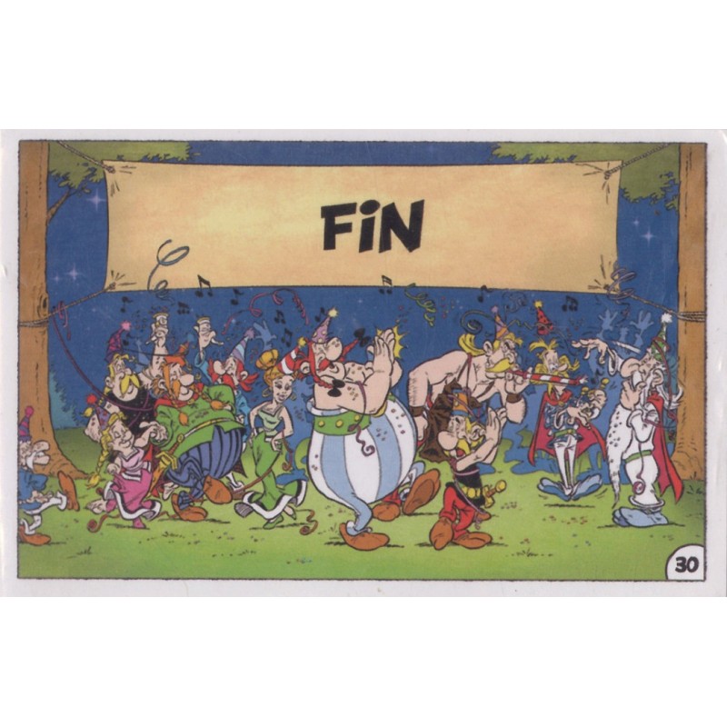 VIGNETTE  30  - Collection 2023 - Imbattable avec Asterix