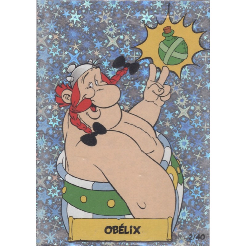 CARTE  02 OBELIX - Collection 2023 - Imbattable avec Asterix